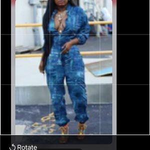 Brand new jean looking jumper